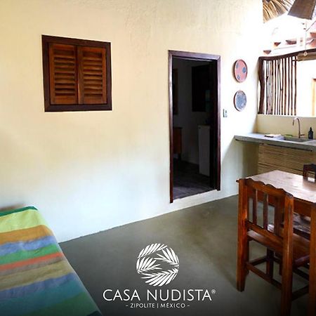 Casa Nudista - Lgbt Hotel Zipolite Kültér fotó
