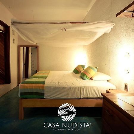 Casa Nudista - Lgbt Hotel Zipolite Kültér fotó