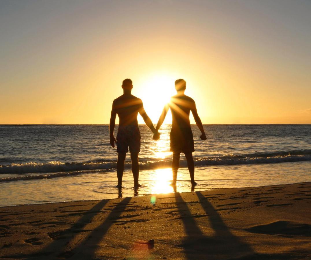 Casa Nudista - Lgbt Hotel Zipolite Kültér fotó