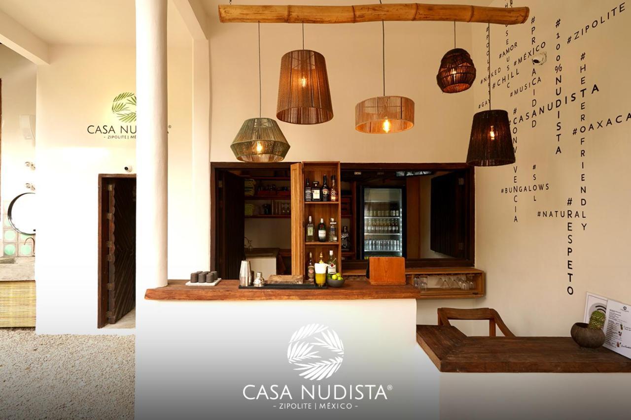Casa Nudista - Lgbt Hotel Zipolite Kültér fotó
