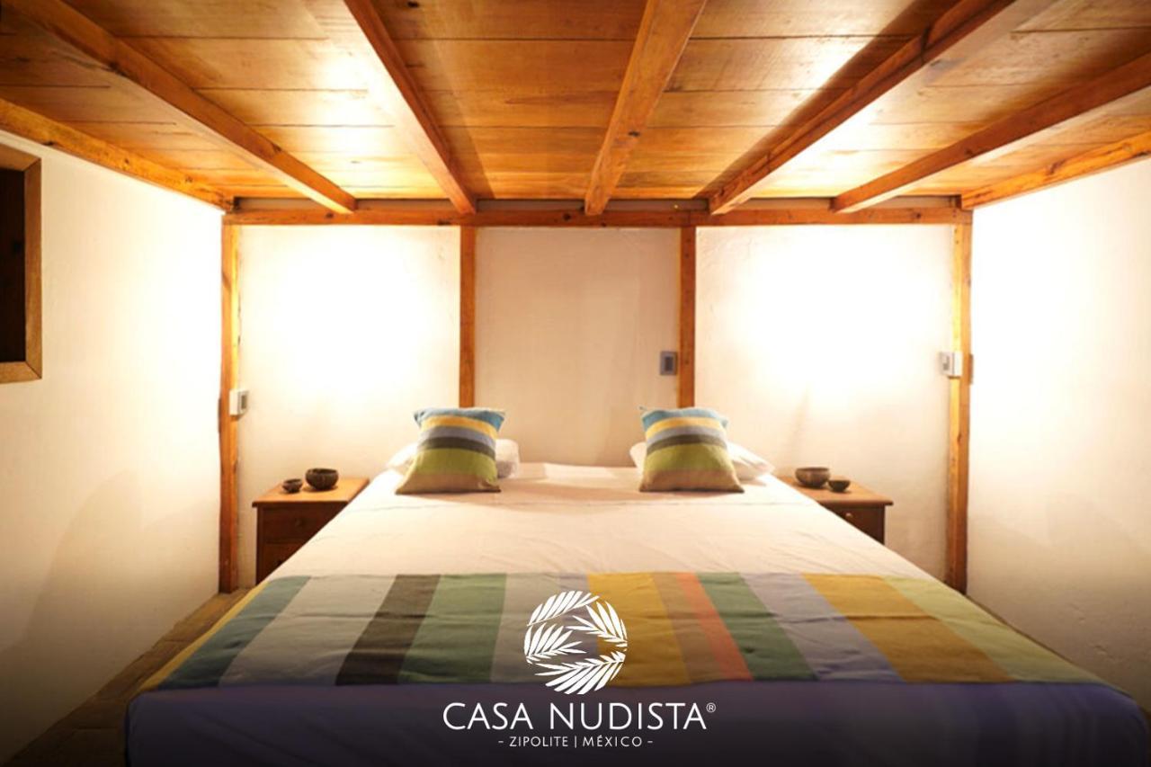 Casa Nudista - Lgbt Hotel Zipolite Kültér fotó