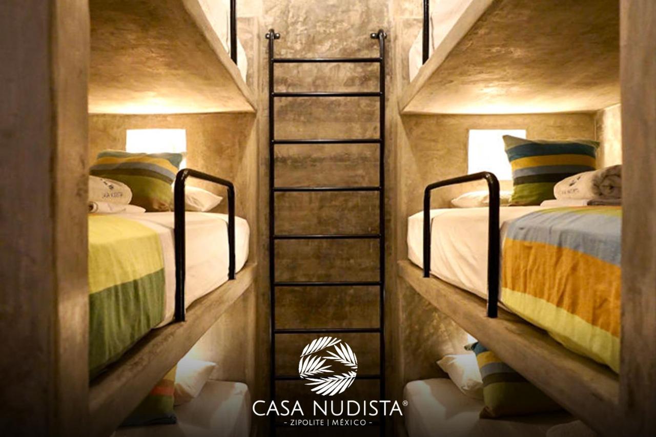 Casa Nudista - Lgbt Hotel Zipolite Kültér fotó