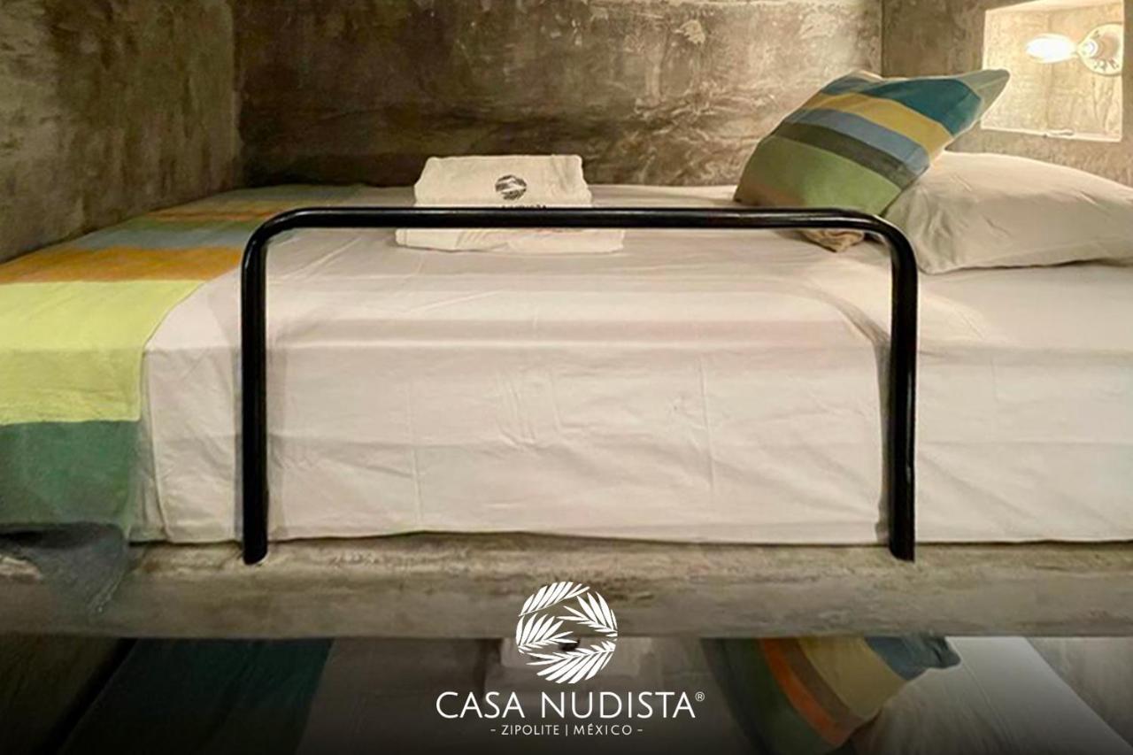 Casa Nudista - Lgbt Hotel Zipolite Kültér fotó