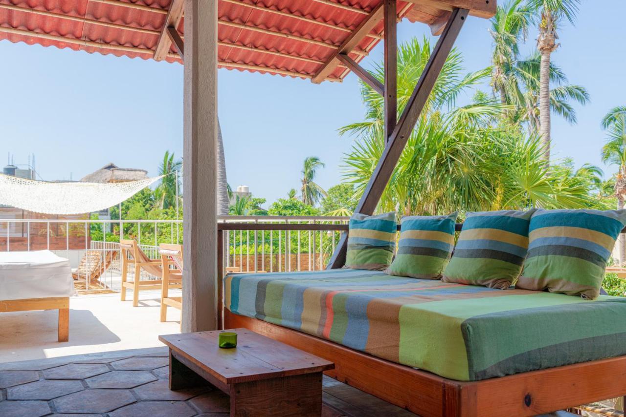 Casa Nudista - Lgbt Hotel Zipolite Kültér fotó